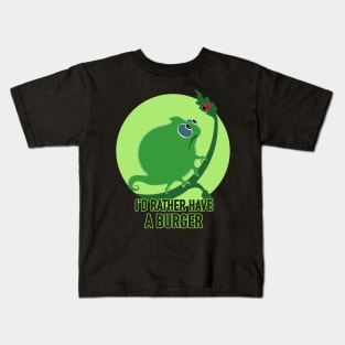 cute chameleon Kids T-Shirt